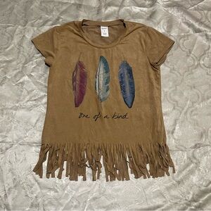 Arizona Jean Company Light Brown Top